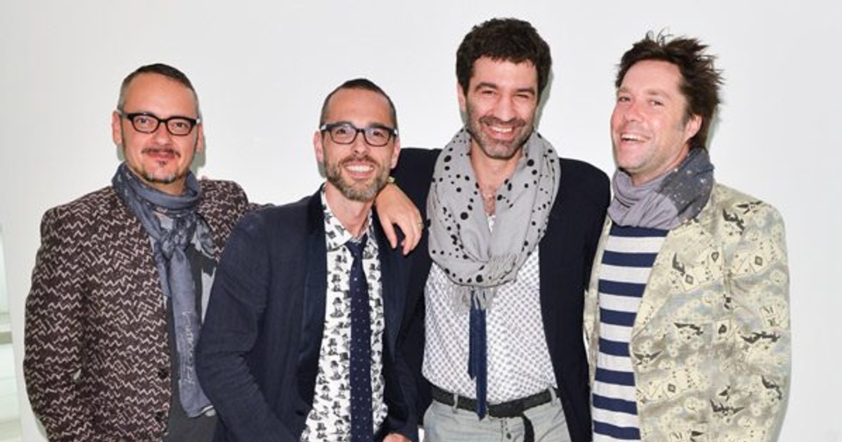 Inside The Room's Viktor & Rolf party: 31 photos of fashion's