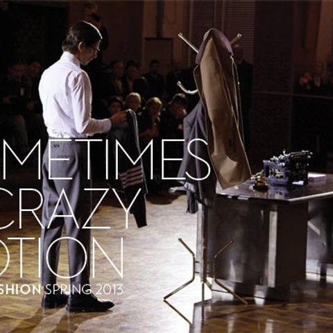 MEN'S FASHION Spring 2013 cover: Thom Browne, the most important man in menswear now