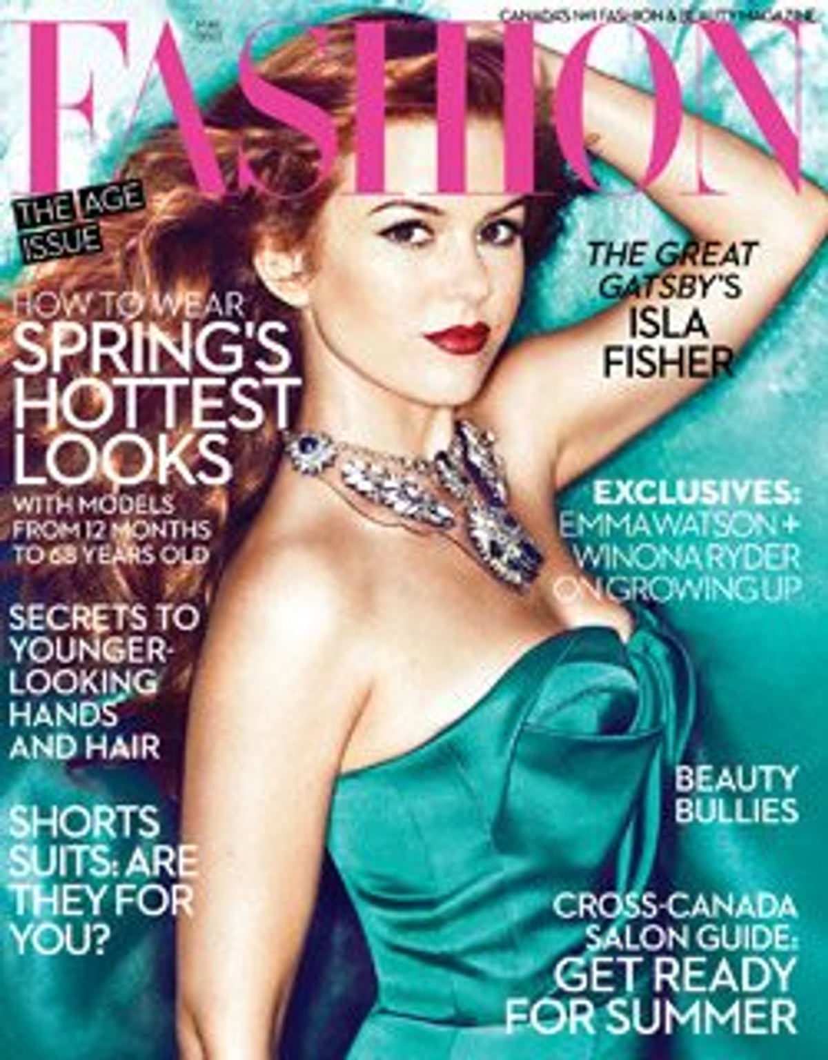 FASHION Magazine May 2013 Isla Fisher