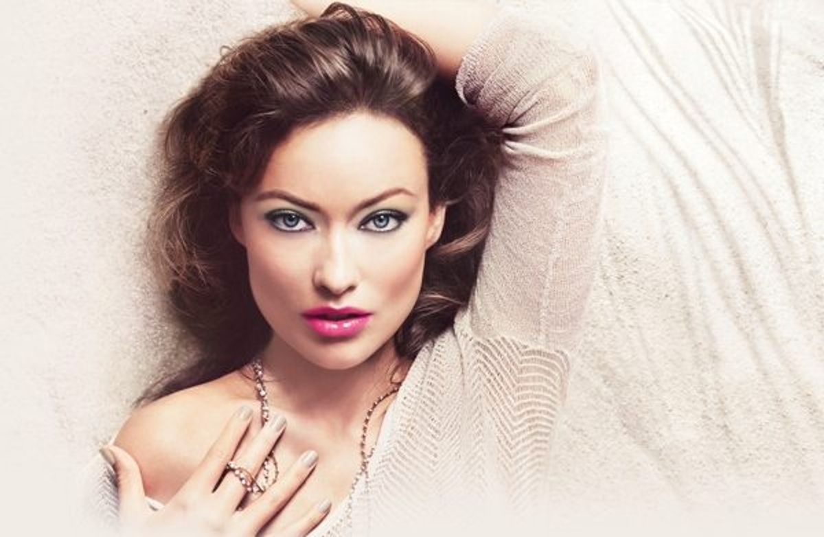 Revlon Nude Expressions nail polish Olivia Wilde