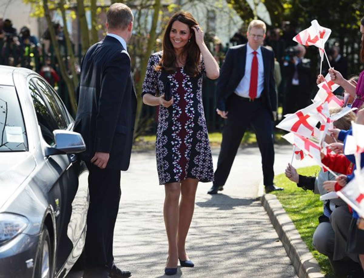 The Duchess of Cambridge Erdem Manchester