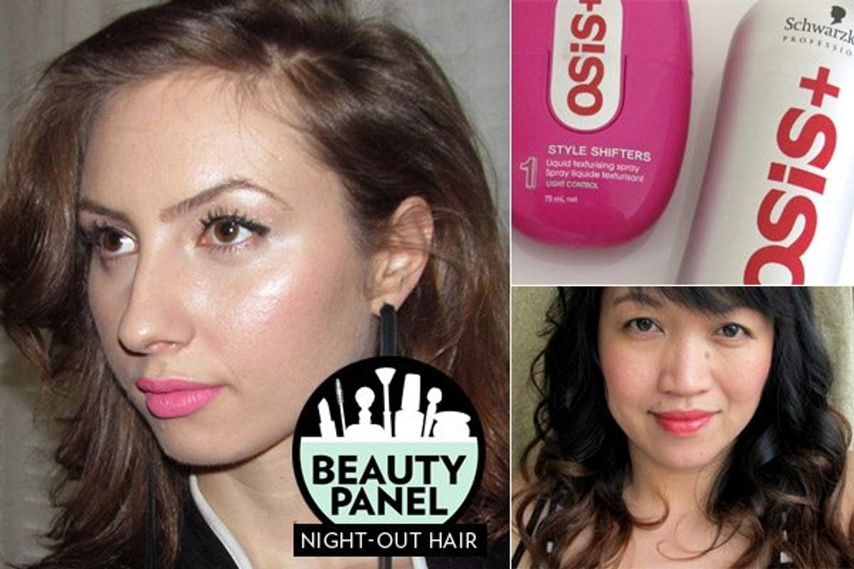 Beauty Panel Night out hair tutorial