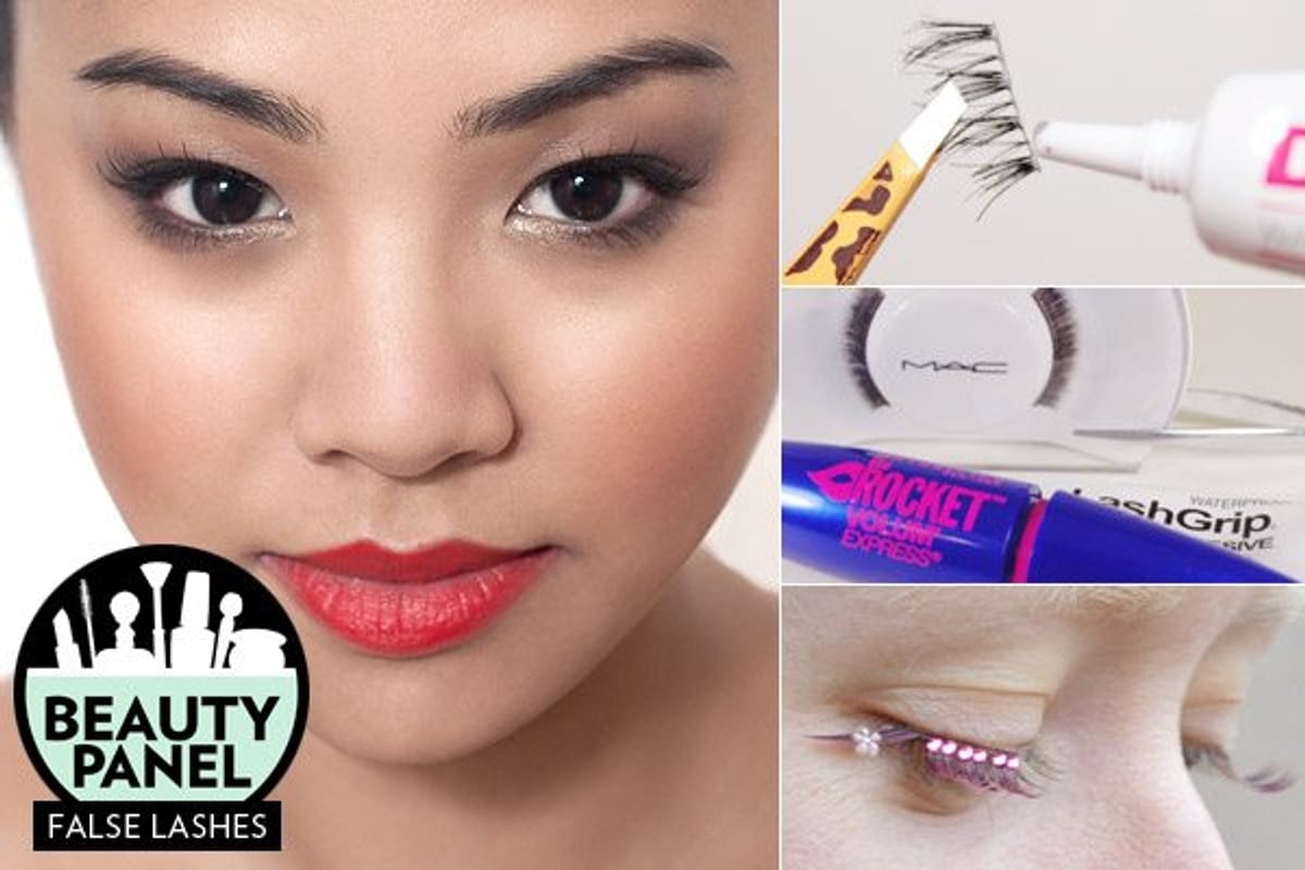 How to apply eyelashes and best false lashes
