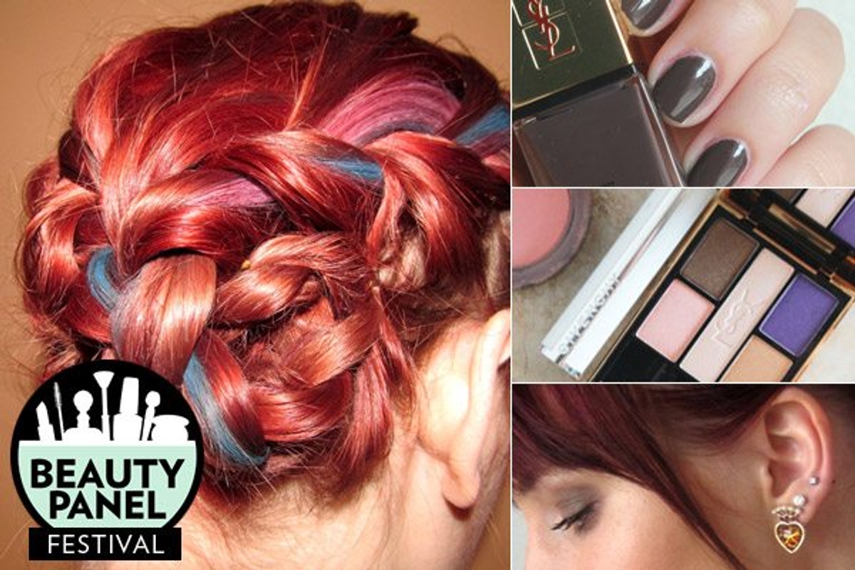 Music Festival Hair and Makeup Beauty Panel