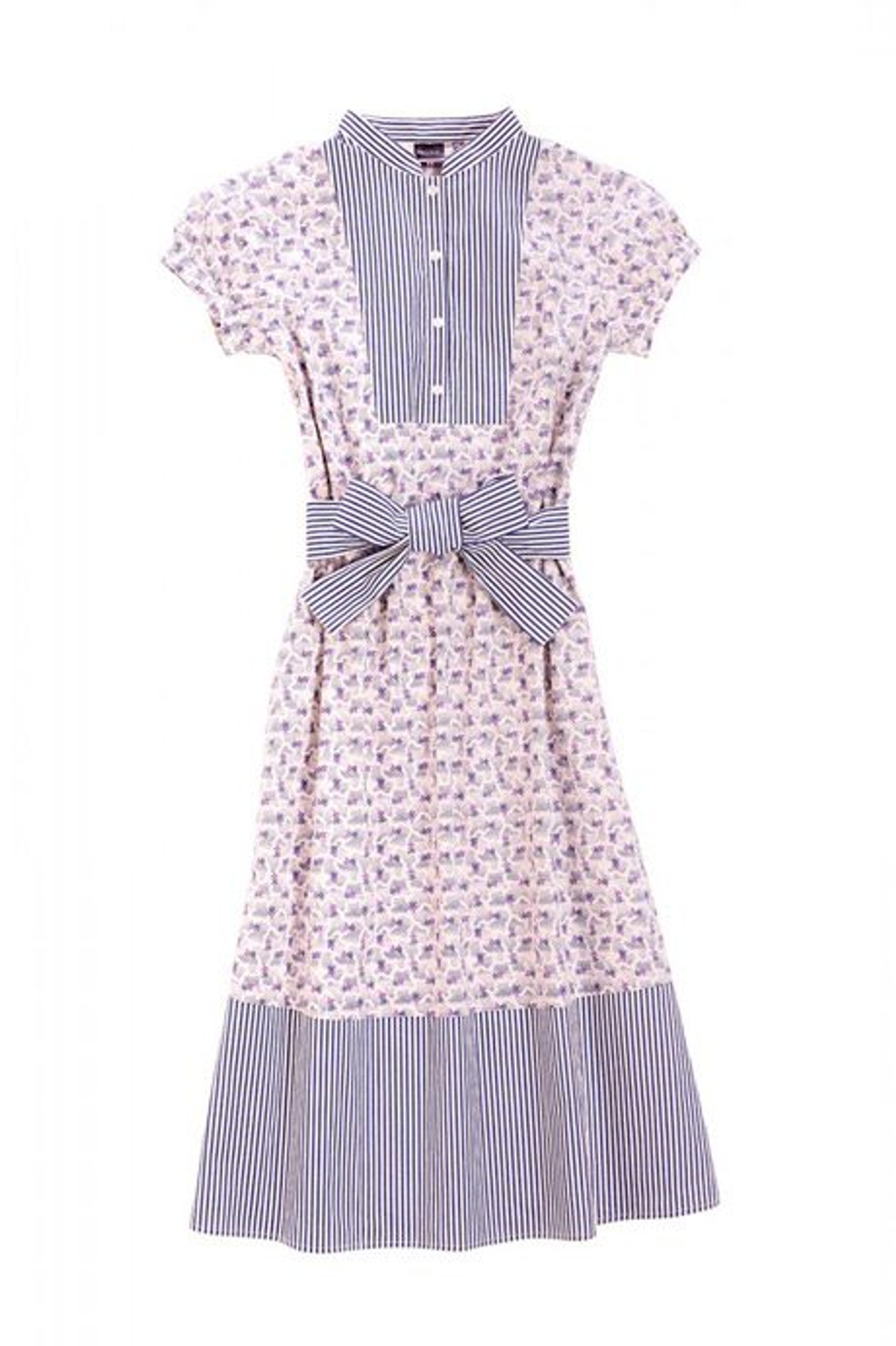 Suno Uniqlo printed belted dress