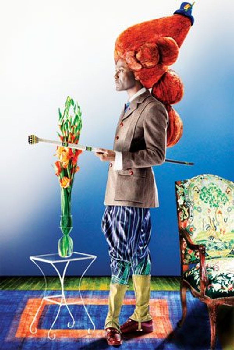 Artist Rebel Dandy Sartorial Anarchy Ike Ude Artist Rebel Dandy Sartorial Anarchy Ike Ude