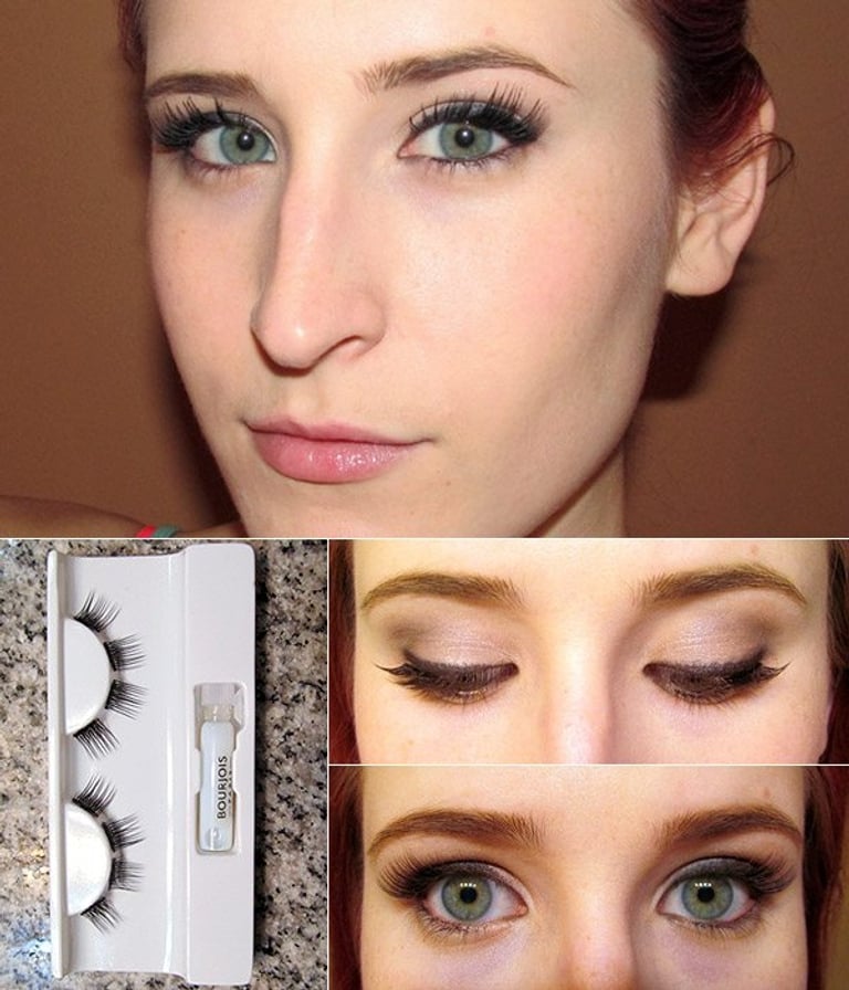 How to apply eyelashes - Dee How to apply eyelashes - Dee