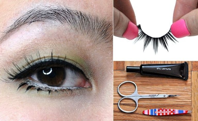 How to apply eyelashes - Emily How to apply eyelashes - Emily
