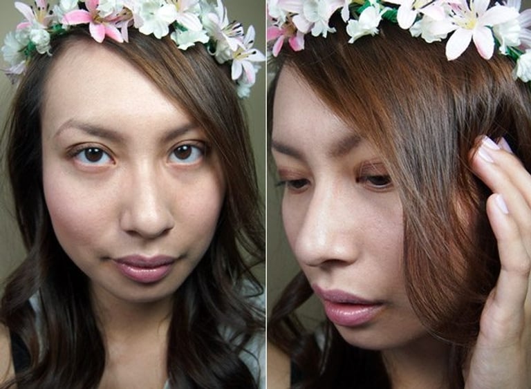 Music Festival Hair and Makeup - Alison