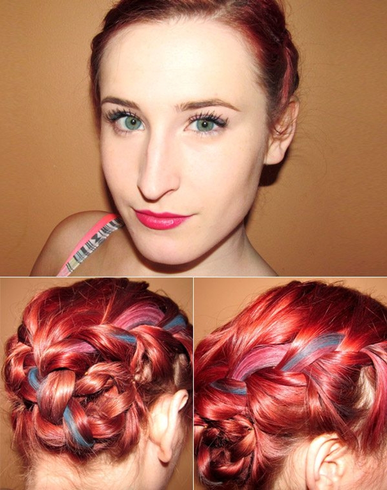 Music Festival Hair and Makeup - Dee