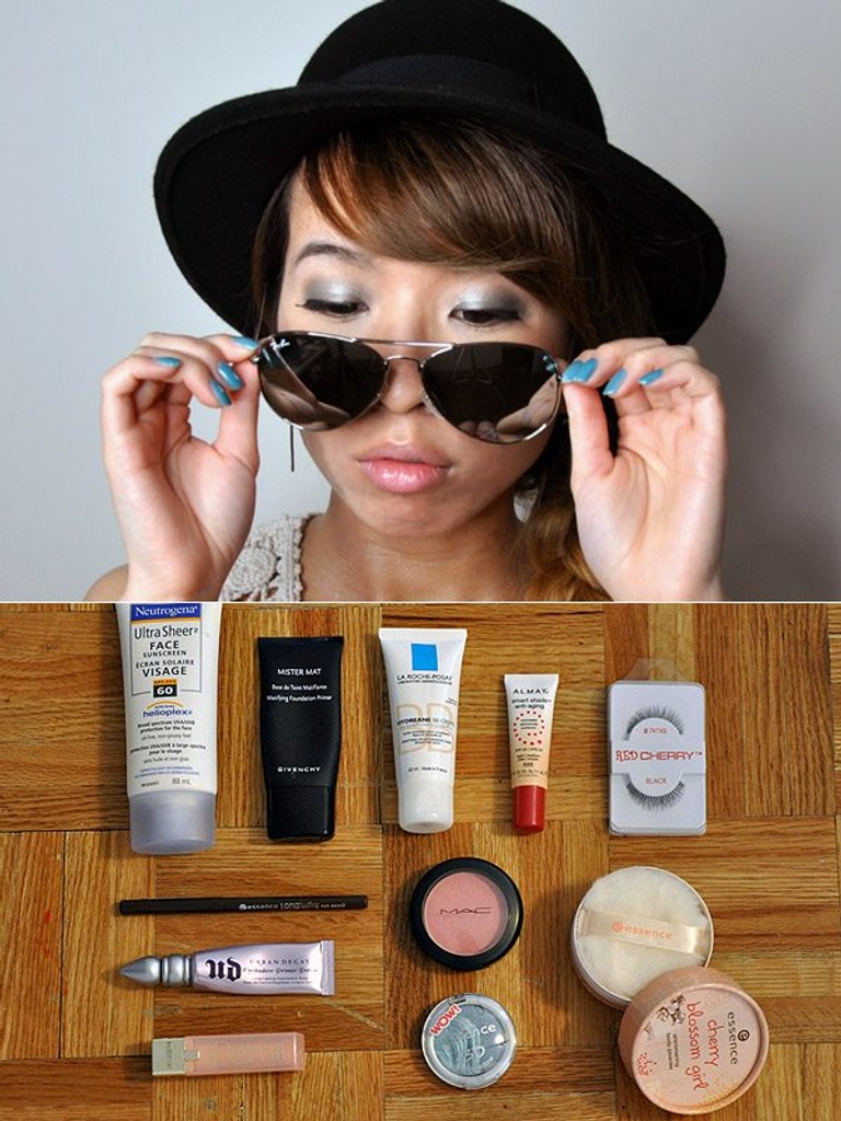 Music Festival Hair and Makeup - Emily
