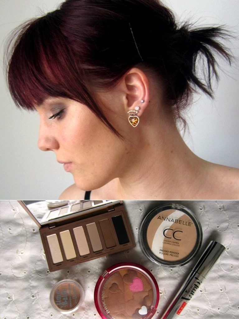 Music Festival Hair and Makeup - Gaby