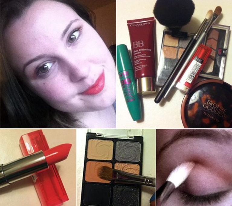 Music Festival Hair and Makeup - Gen