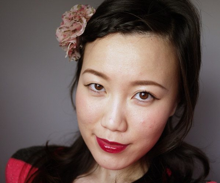 Music Festival Hair and Makeup - Gerry
