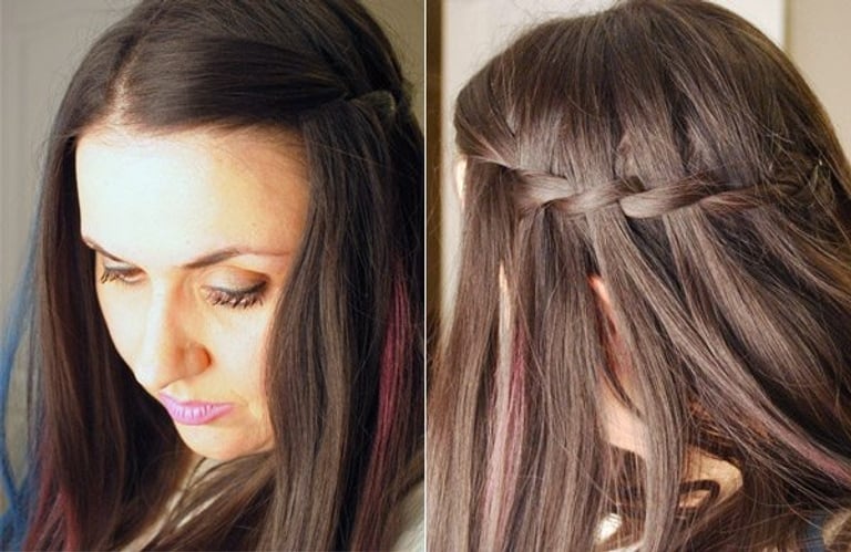 Music Festival Hair and Makeup - Sandra