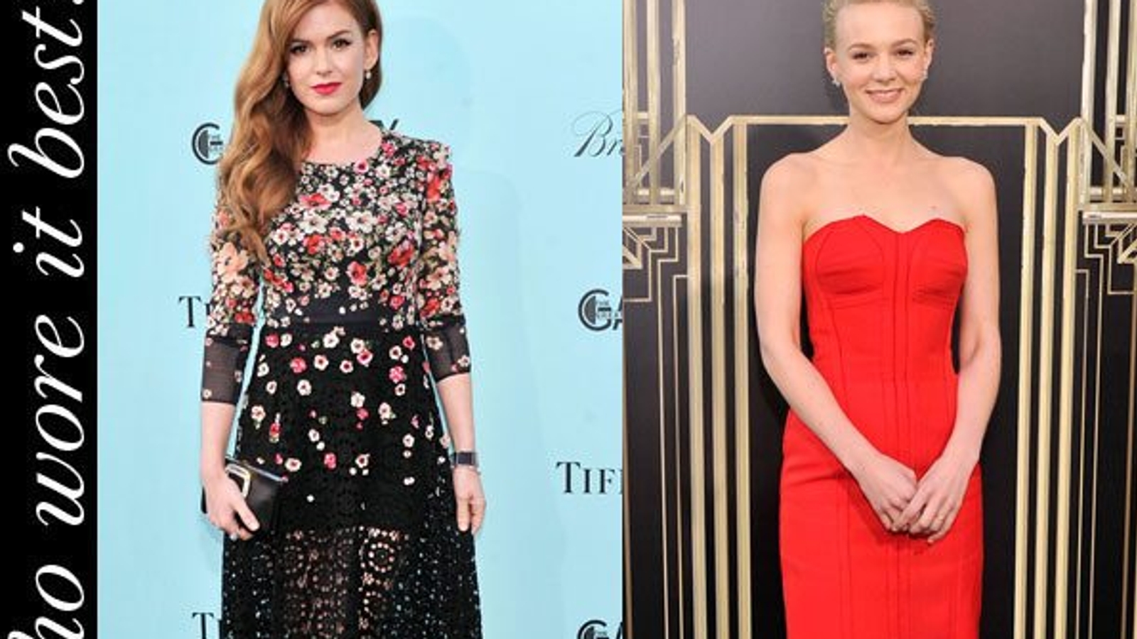 Isla Fisher vs. Carey Mulligan: Who was best dressed at The Great Gatsby  premiere? - FASHION Magazine