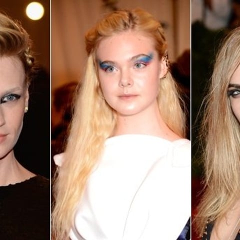 Met Gala 2013: The best beauty looks of the night include spiky hair, neon nail art and Siouxsie Sioux-inspired eyes