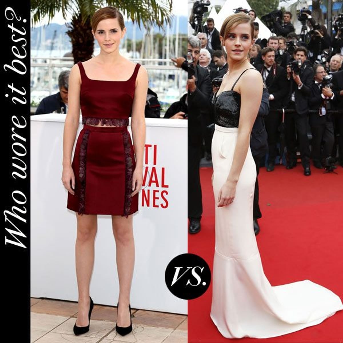Emma Watson The Bling Ring Cannes Photocall Premiere