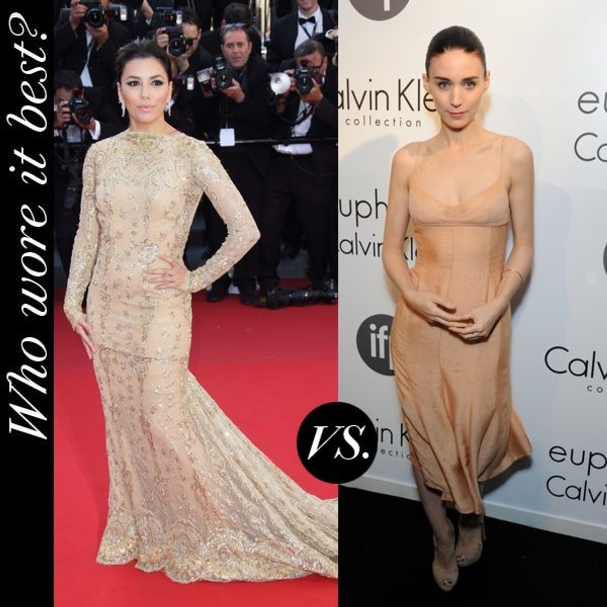 Eva Longoria Rooney Mara Cannes 2013