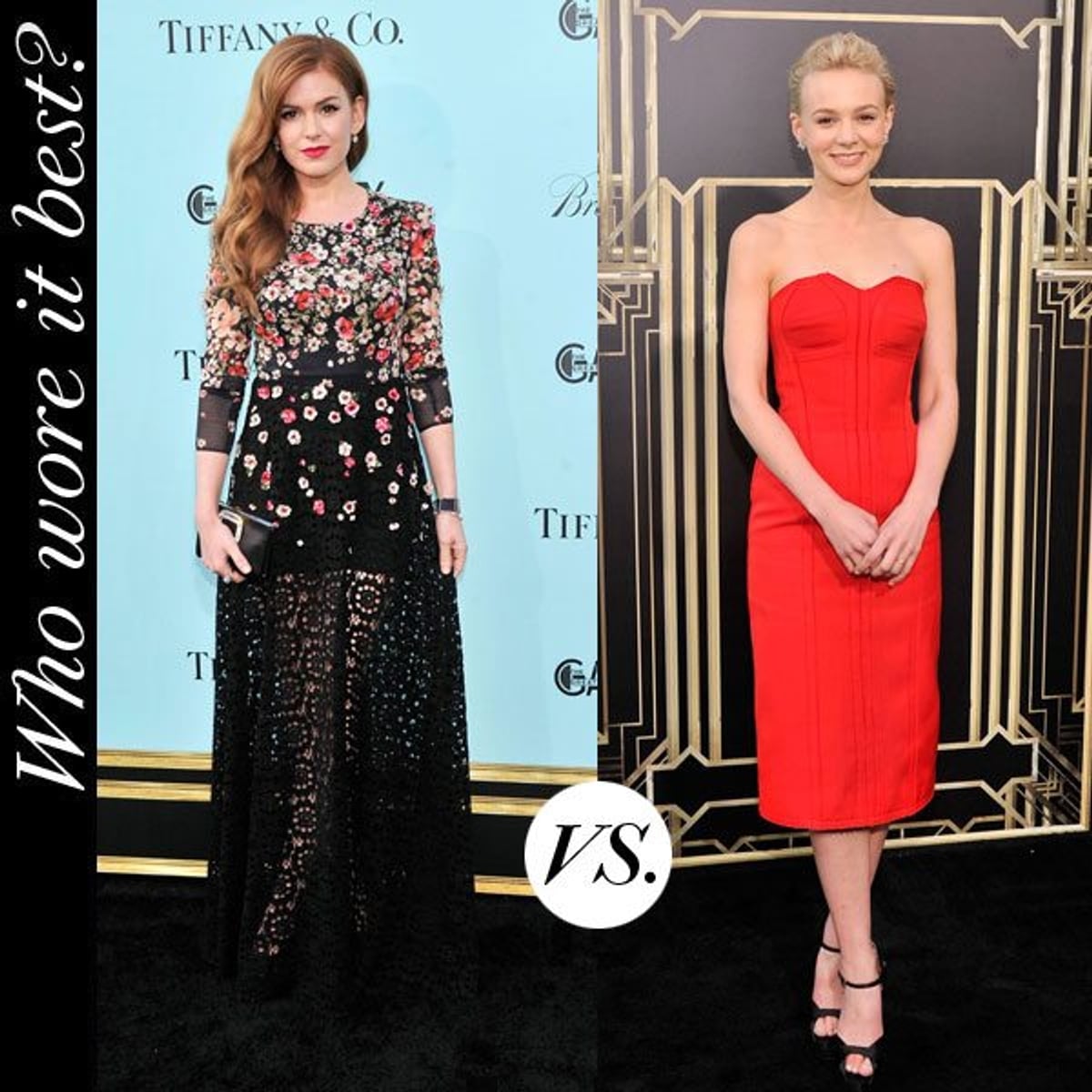 Isla Fisher vs Carey Mulligan: The Great Gatsby Premiere