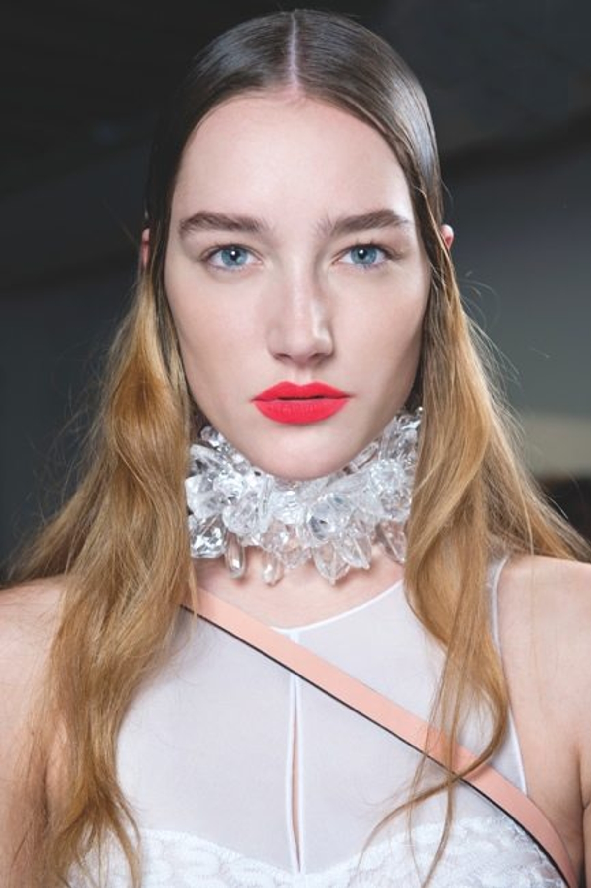 Missoni Spring 2013 Backstage Beauty Runway Main