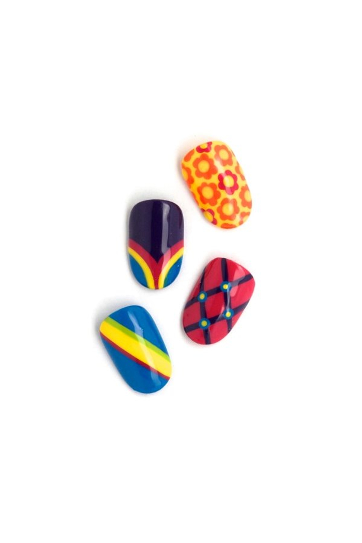 Ralph Lauren Big Pony fragrance Essie nail art
