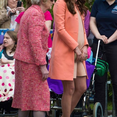 No more Kate Middleton spotting: The Duchess of Cambridge will begin maternity leave on July 13