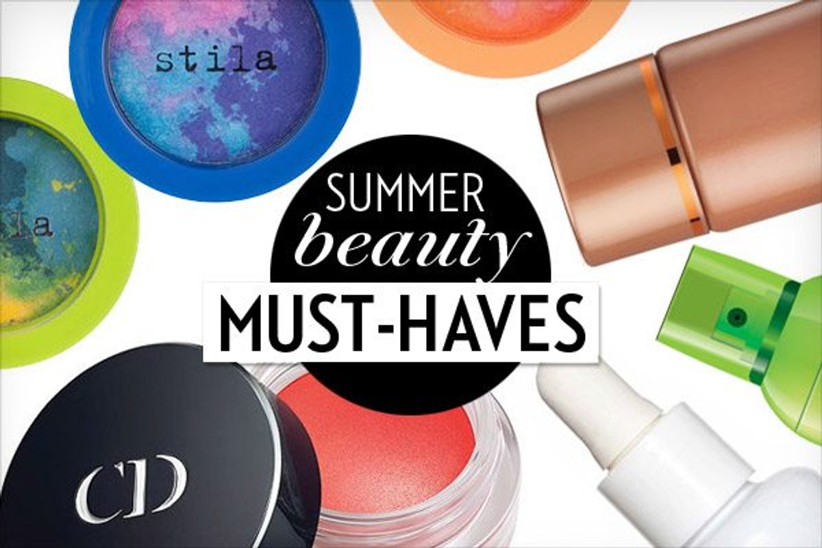 summer makeup must haves