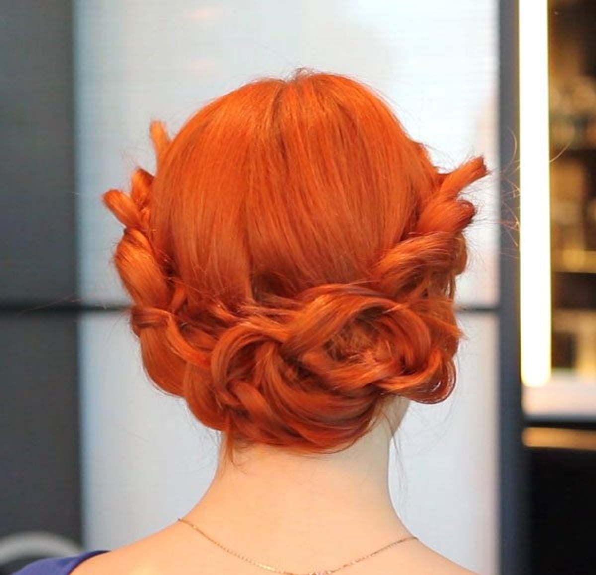 Braided Updo