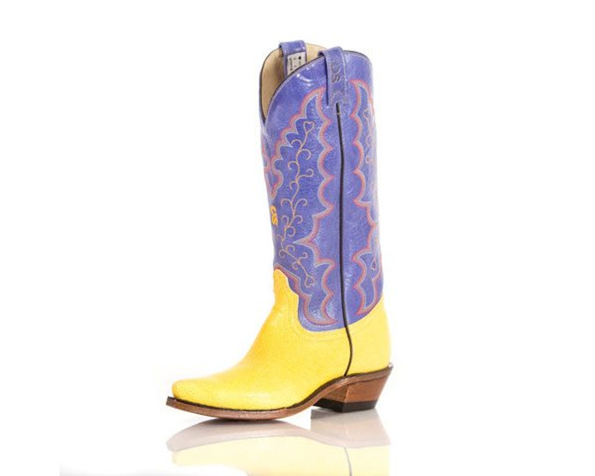 Calgary Stampede boots
