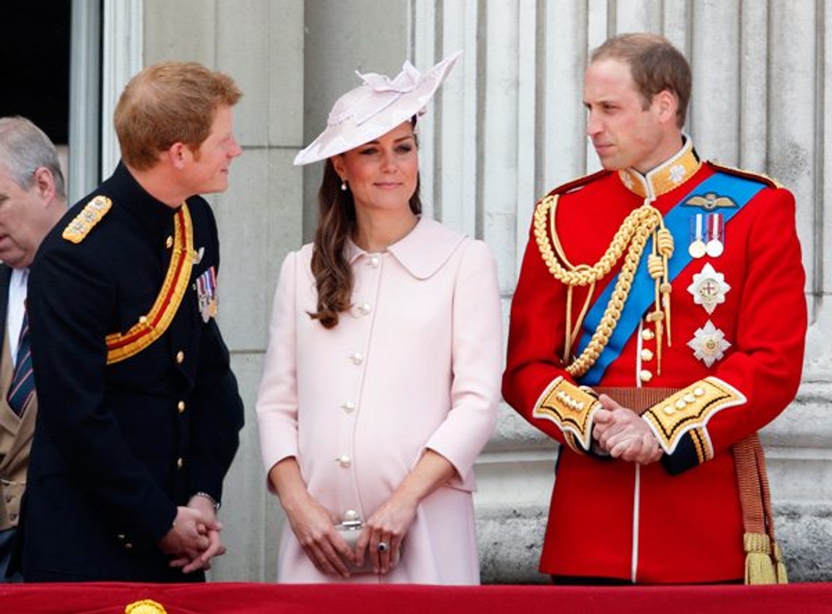 Kate Middleton baby bump Alexander McQueen