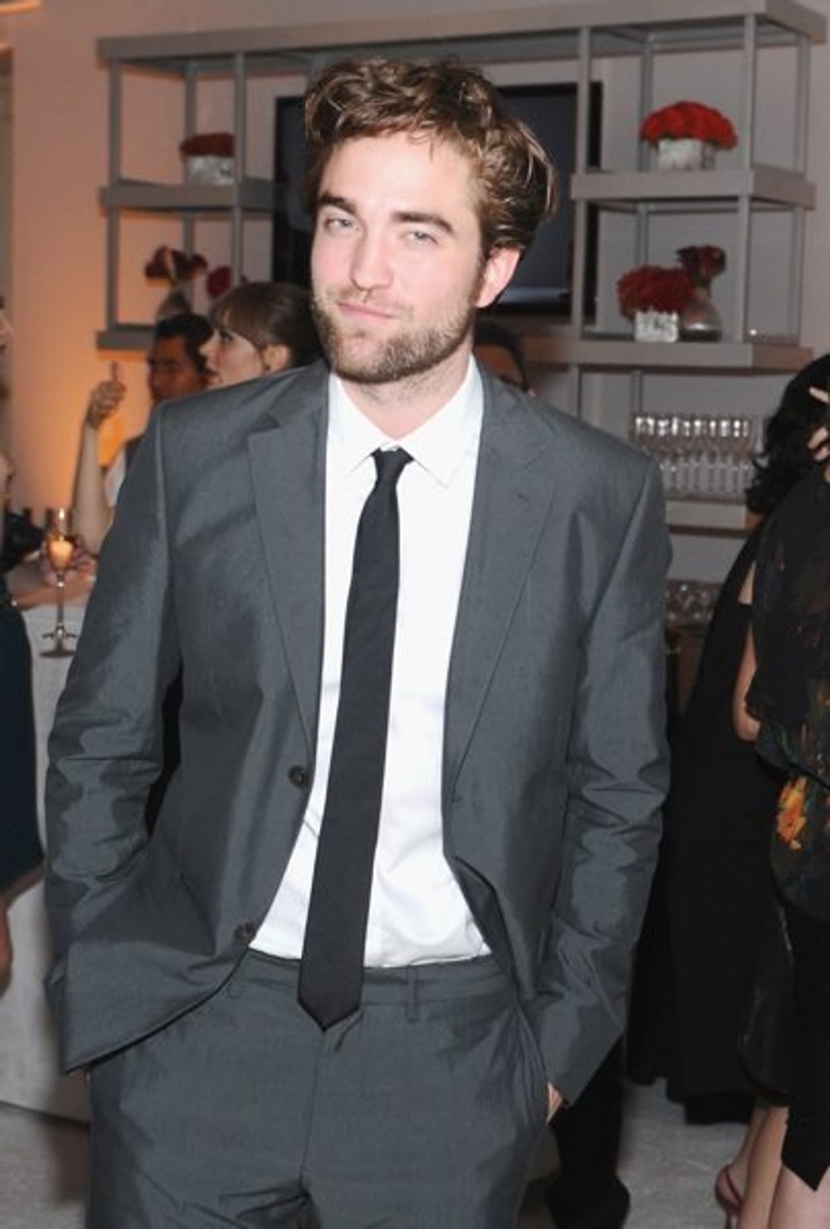 Robert Pattinson Dior fragrance