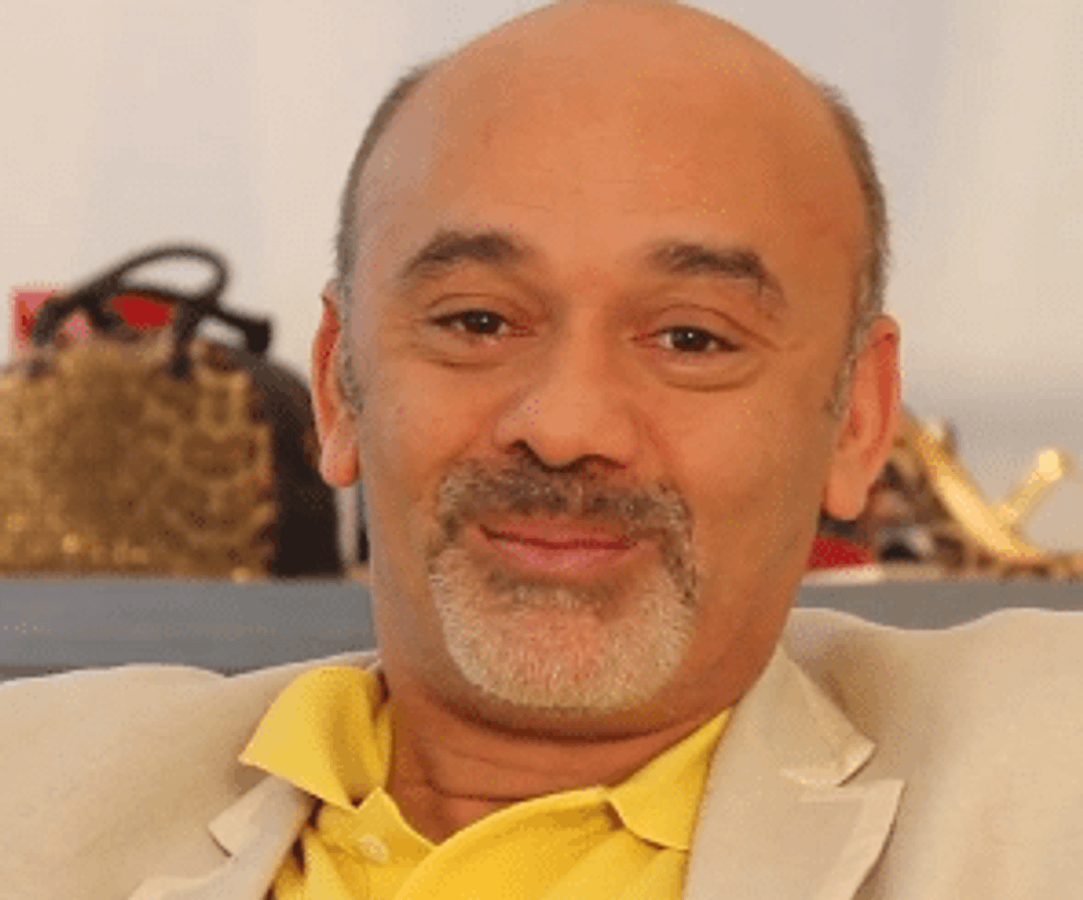 Christian Louboutin on shoes, time travel and his iPhone addiction