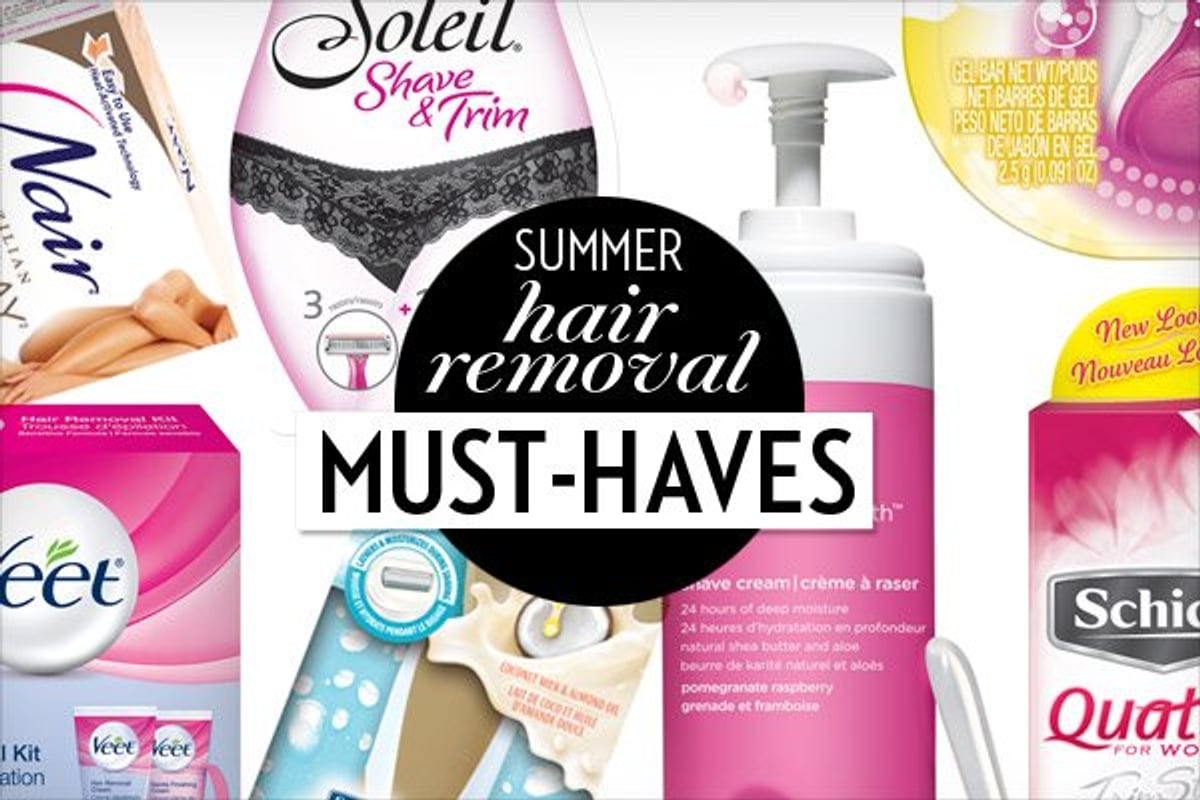 Time for a trim? 7 of the season's best waxing, shaving and hair removal products