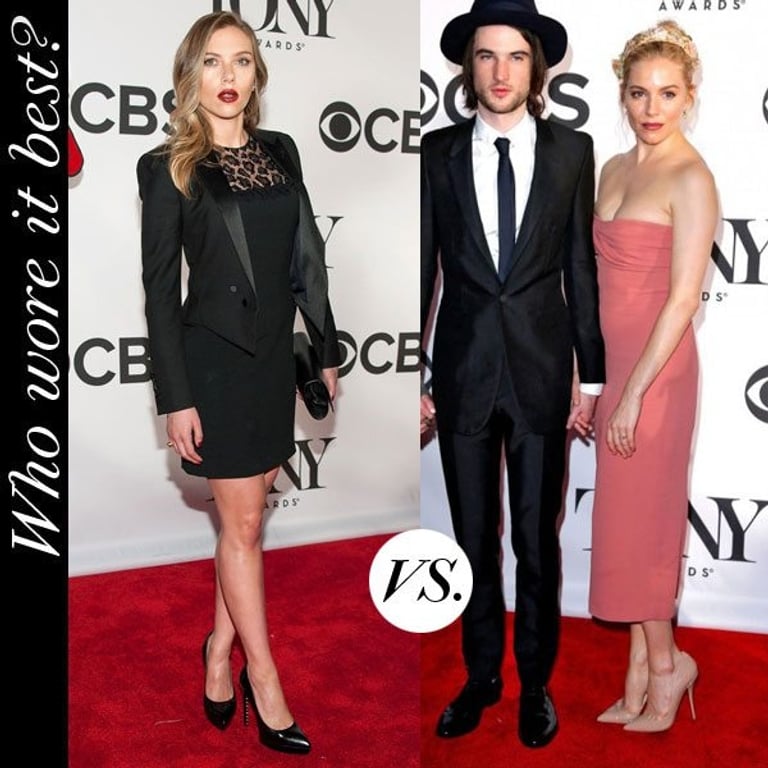 Scarlett Johansson vs. Sienna Miller: Who was best dressed at the 2013 Tony Awards?