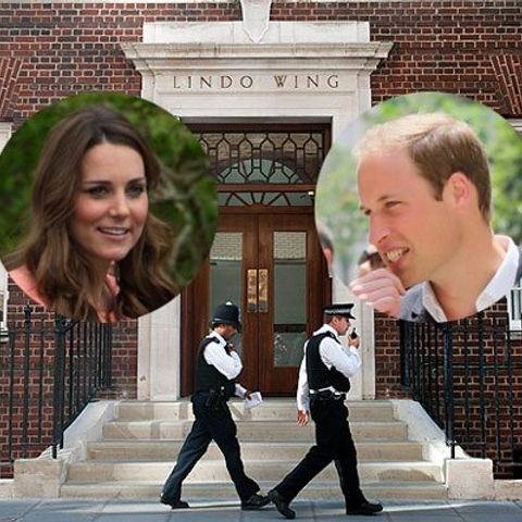 UPDATED: Kate Middleton reportedly in labour! We live blog the day's occurrences