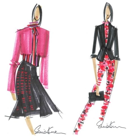 L'Wren Scott and Banana Republic are collaborating on a very glam holiday collection