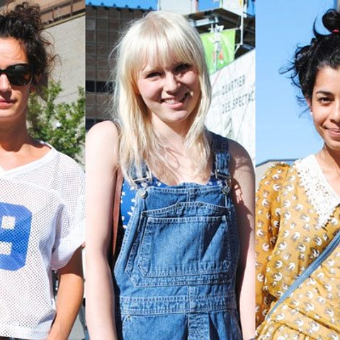 Montreal street style: 21 photos of shorteralls, maxi skirts and floral prints outside the Just for Laughs comedy festival
