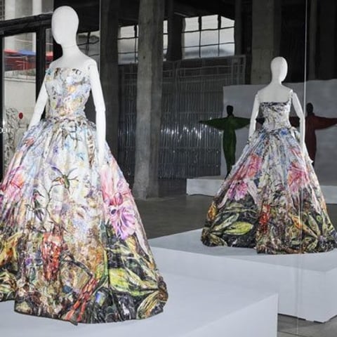 Net-A-Porter launches Art Capsul in collaboration with Marina Abramovic, George Condo and Terence Koh