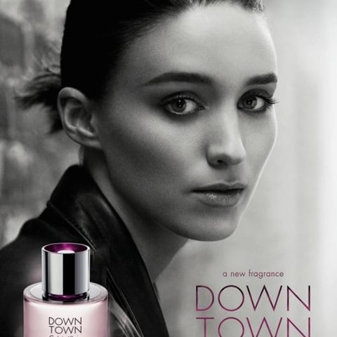 Rooney Mara ditches the demure smile and shows her playful side in a film for Downtown Calvin Klein