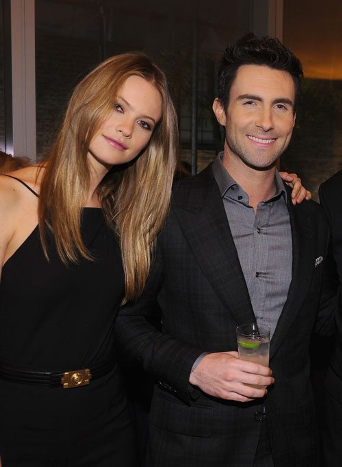 Behati Prinsloo Adam Levine