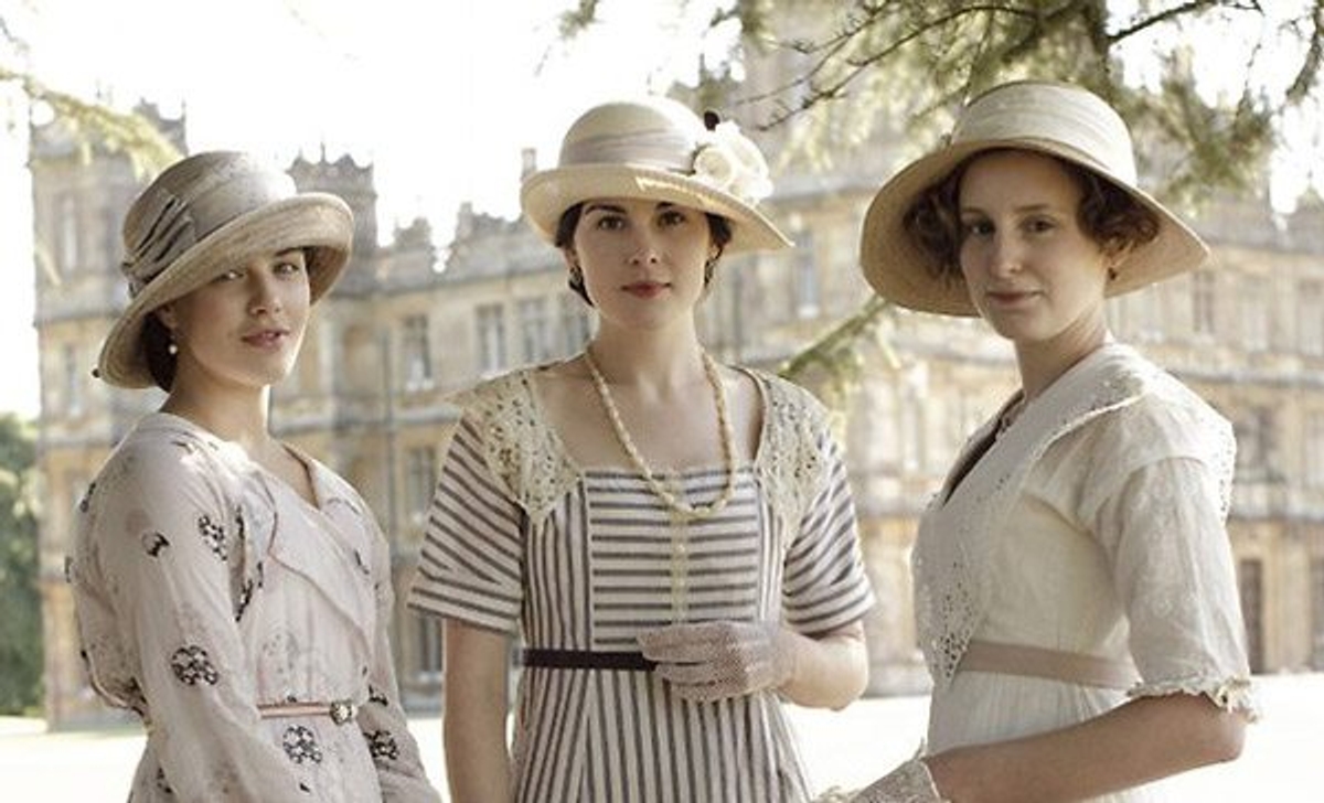 Downton Abbey Beauty Products