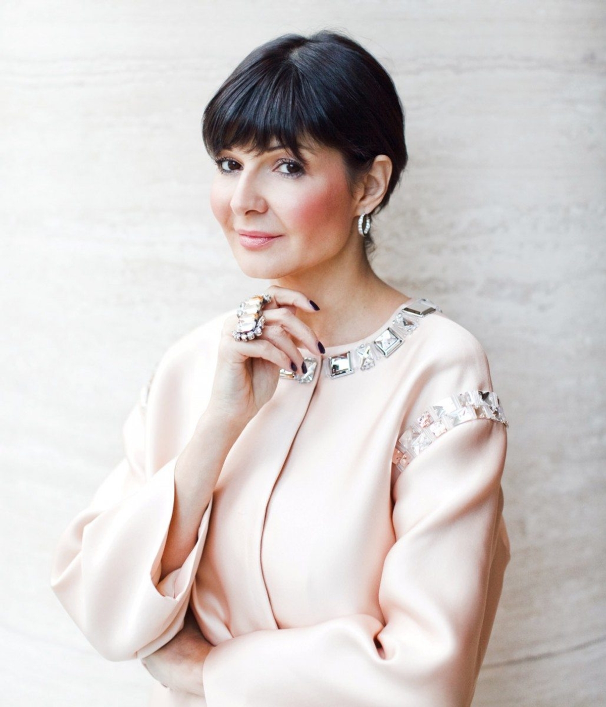 Photography by Vanessa Heins; Hair and makeup by Sheri Stroh for Plutino Group; Shot on location at the Shangri-La Hotel, Toronto