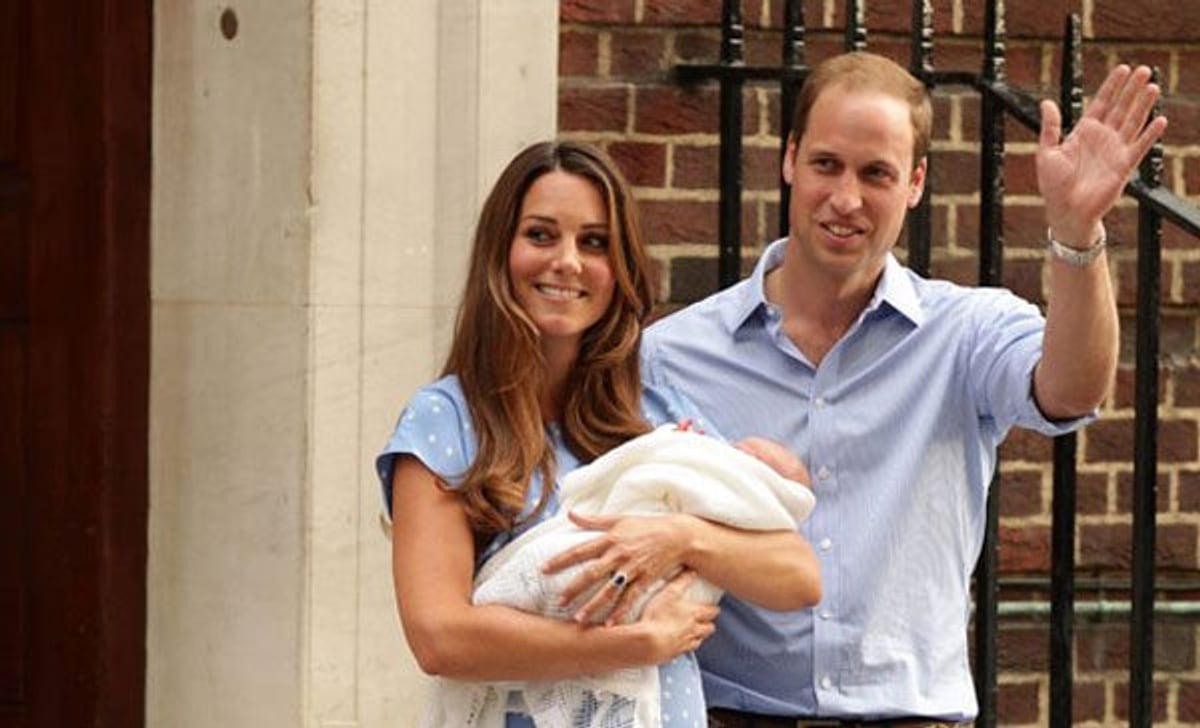 Kate Middleton baby reveal Lindo Wing