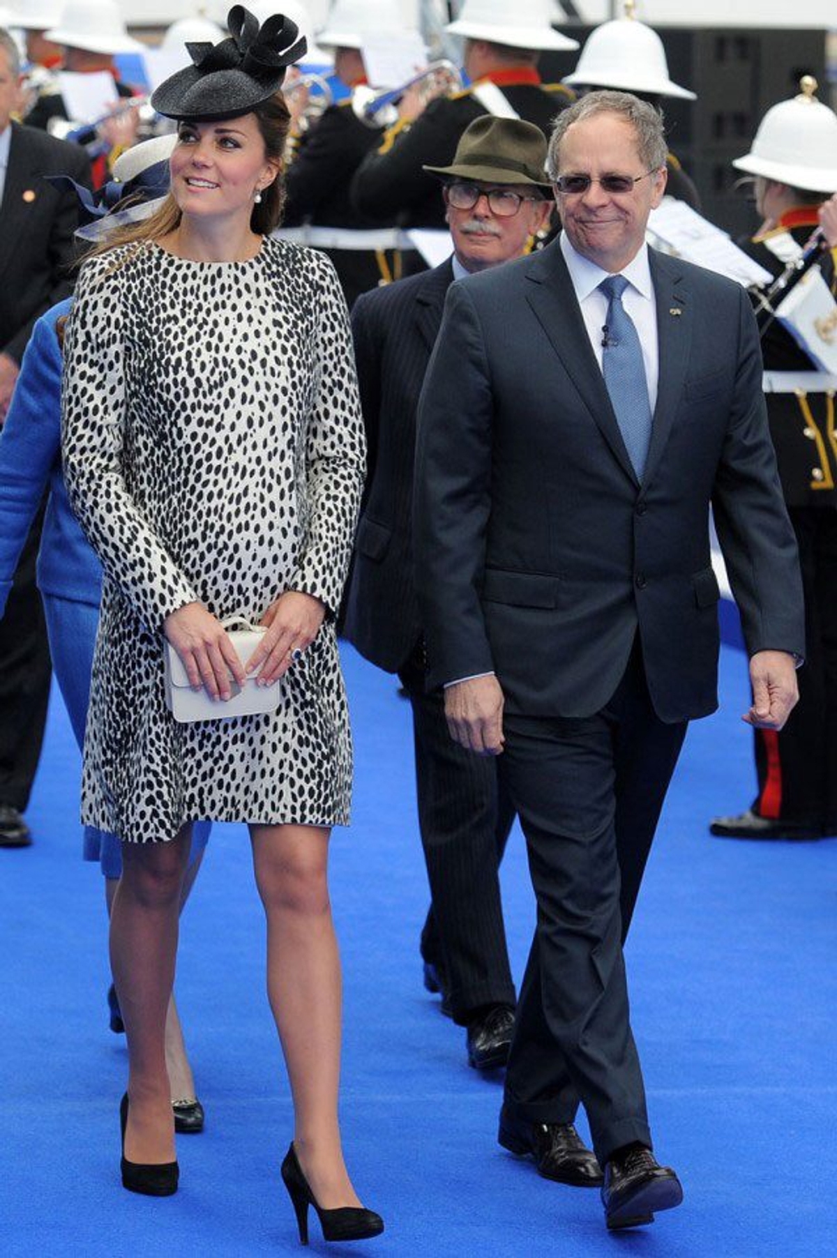 Kate Middleton pregnant Hobbs coat