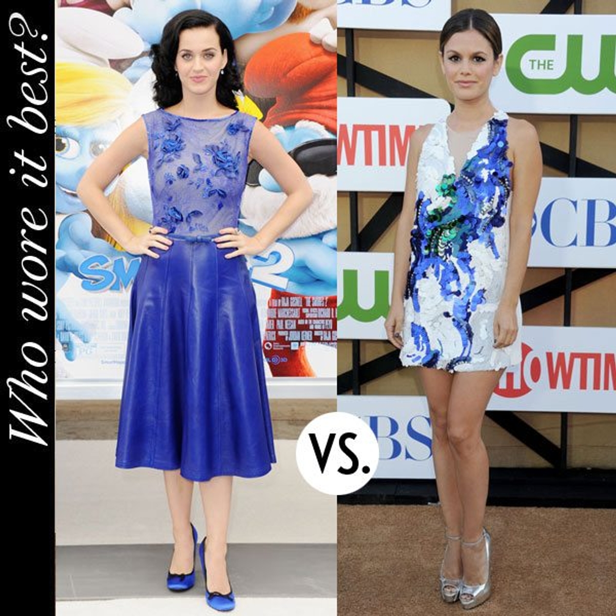 Katy Perry Rachel Bilson blue