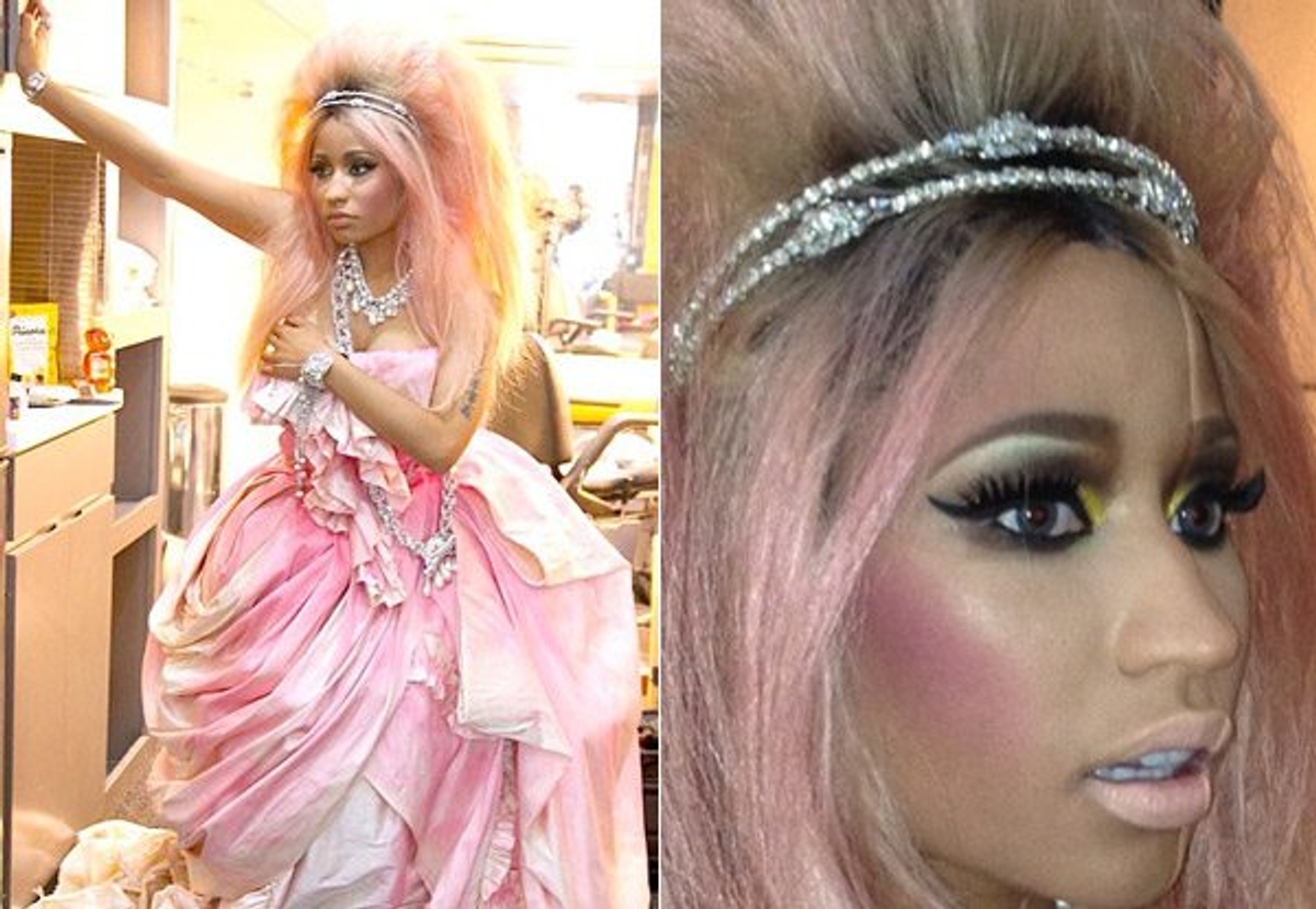 Nicki Minaj David LaChapelle fragrance