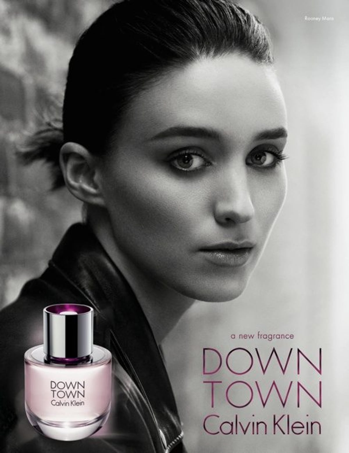Rooney Mara Downtown Calvin Klein
