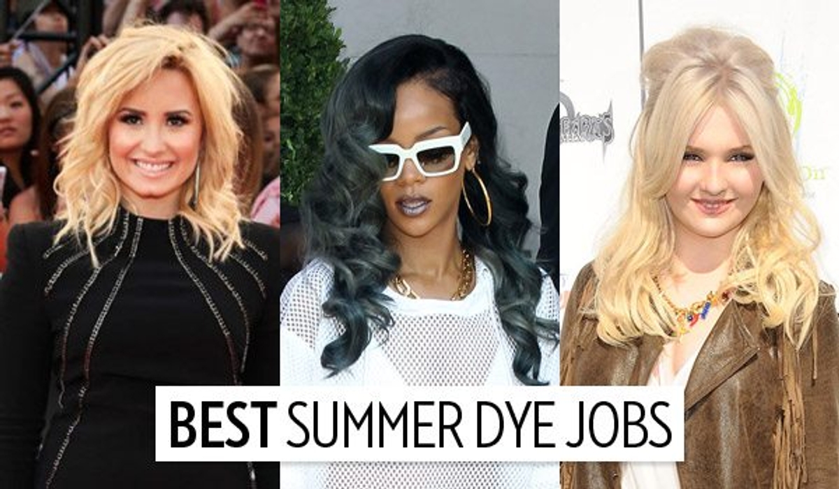 celebrity hair colour change
