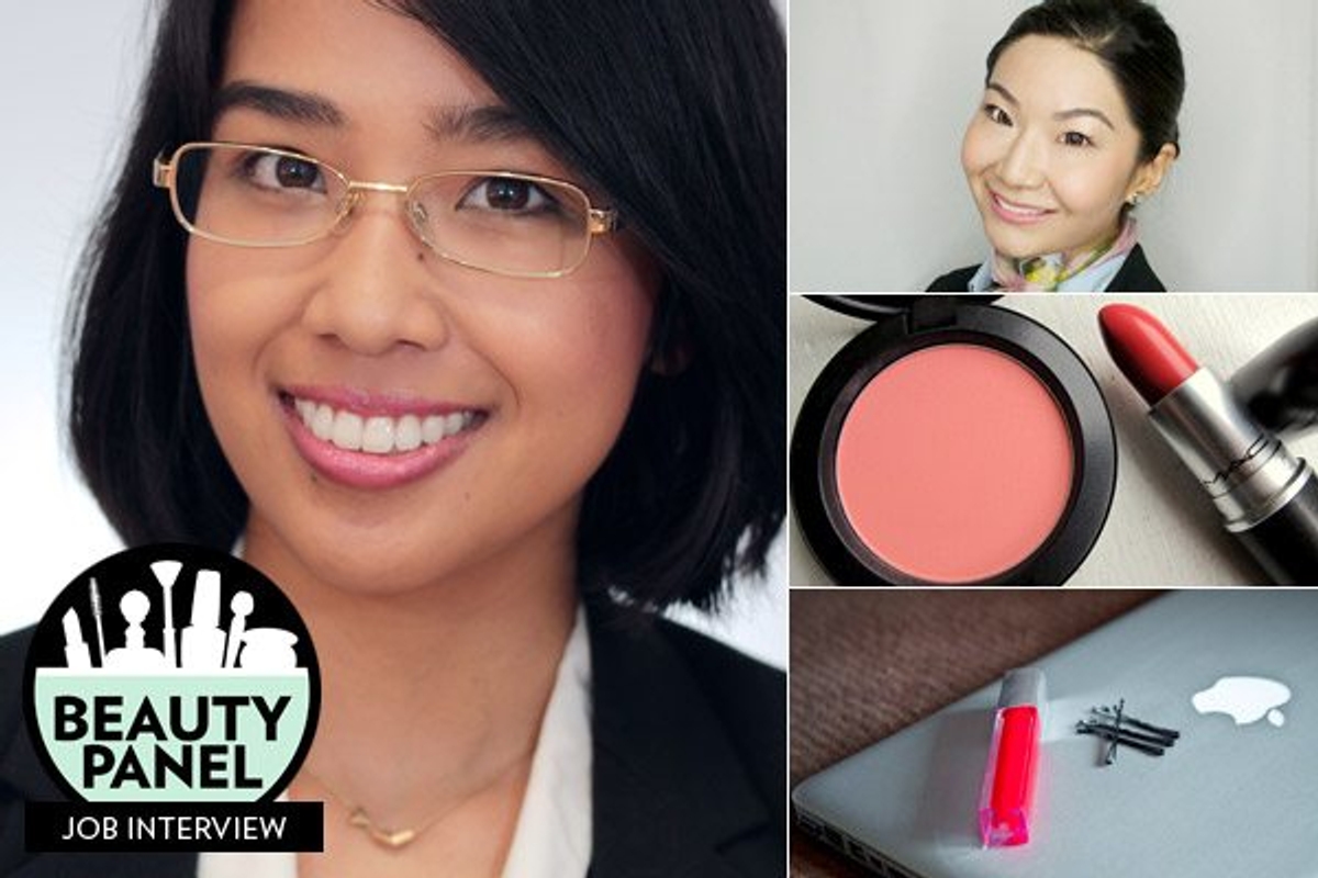 job interview makeup